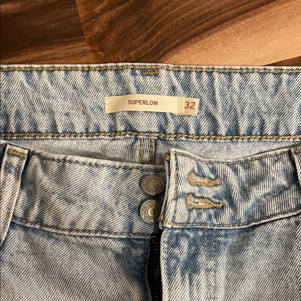 Levi’s Superlow Women's Blue Jeans